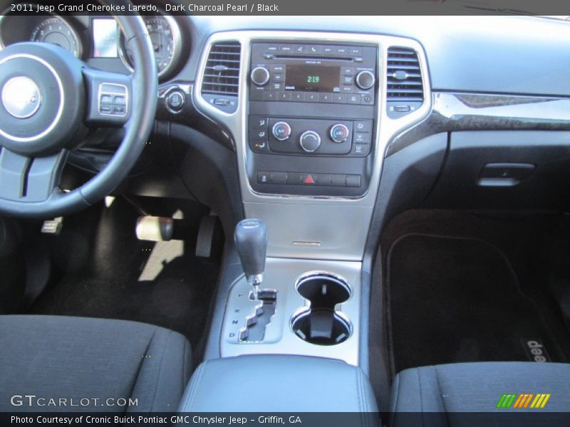 Dark Charcoal Pearl / Black 2011 Jeep Grand Cherokee Laredo