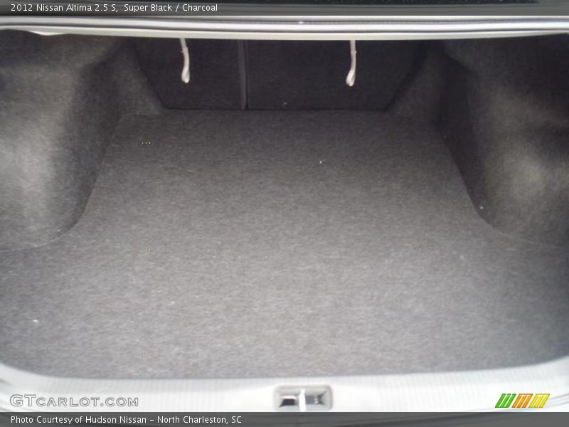 Super Black / Charcoal 2012 Nissan Altima 2.5 S
