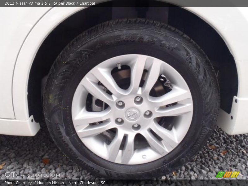Super Black / Charcoal 2012 Nissan Altima 2.5 S