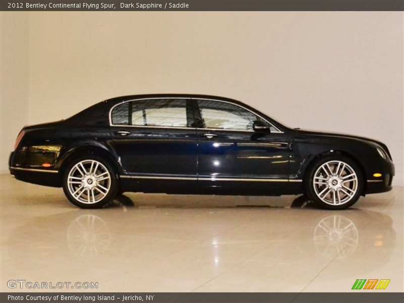  2012 Continental Flying Spur  Dark Sapphire