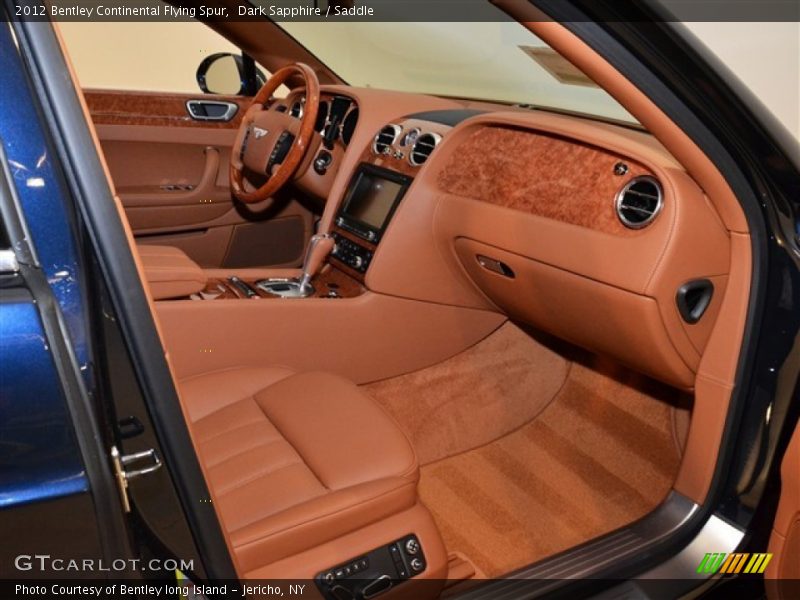  2012 Continental Flying Spur  Saddle Interior