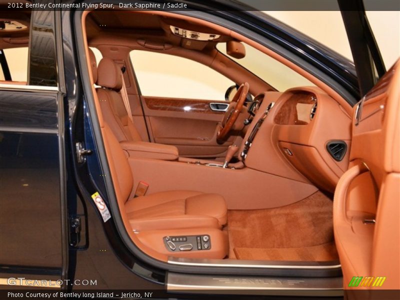  2012 Continental Flying Spur  Saddle Interior