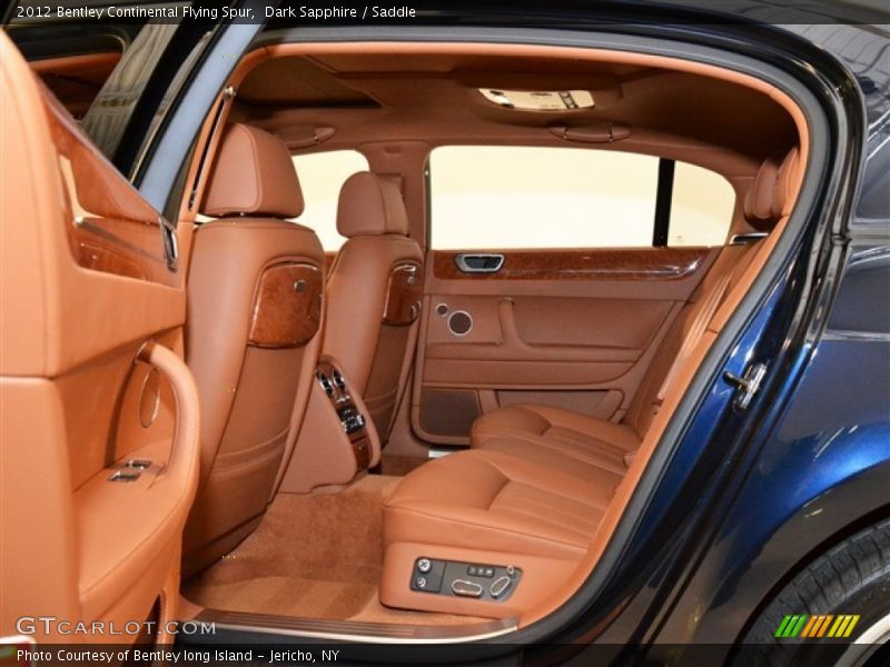 Back seats - 2012 Bentley Continental Flying Spur 