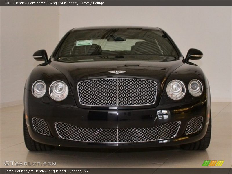  2012 Continental Flying Spur Speed Onyx