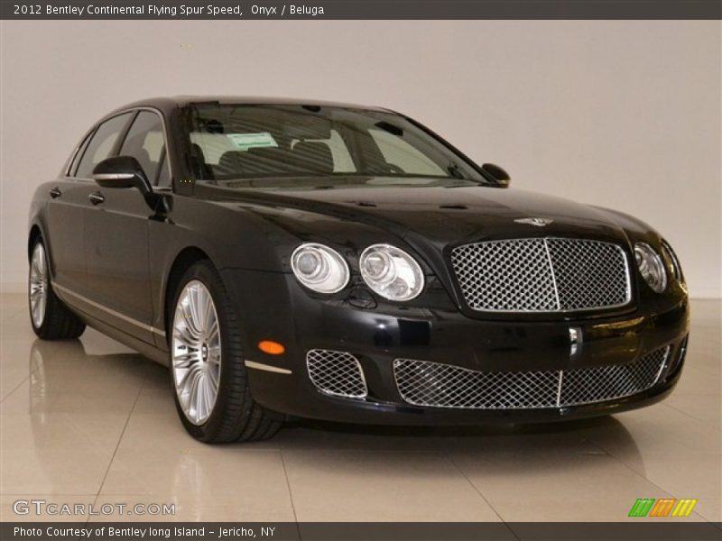 Onyx / Beluga 2012 Bentley Continental Flying Spur Speed