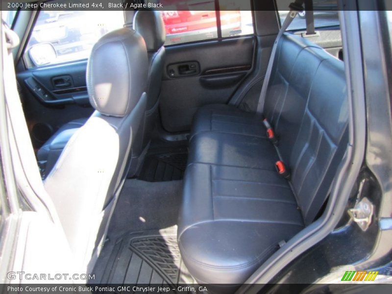 Black / Agate Black 2000 Jeep Cherokee Limited 4x4