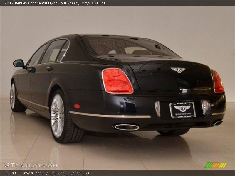 Onyx / Beluga 2012 Bentley Continental Flying Spur Speed