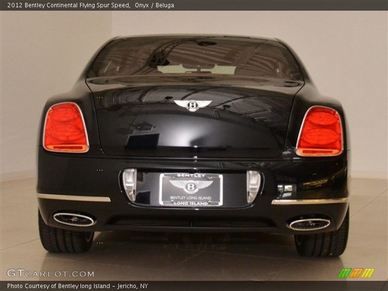 Onyx / Beluga 2012 Bentley Continental Flying Spur Speed