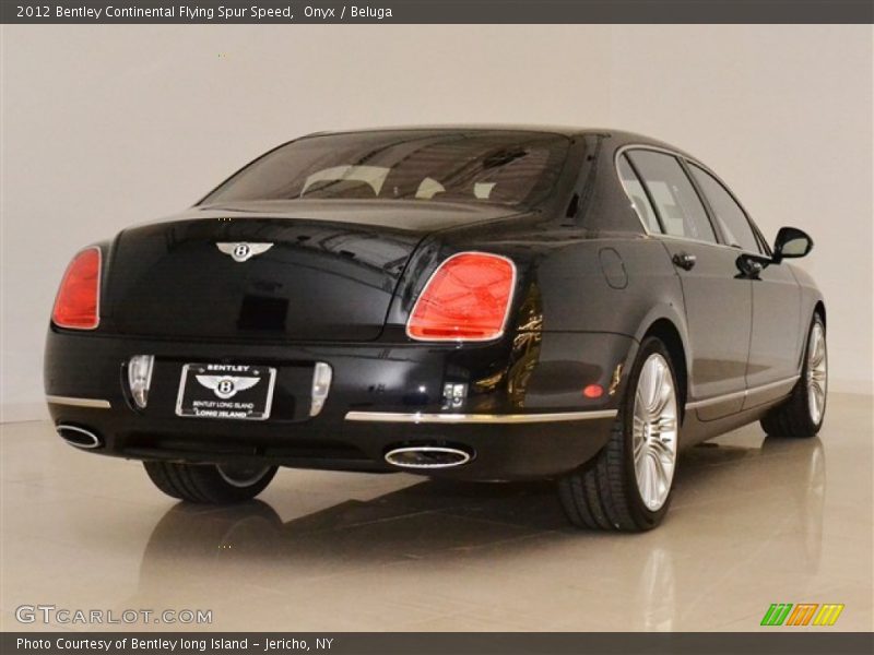 Onyx / Beluga 2012 Bentley Continental Flying Spur Speed