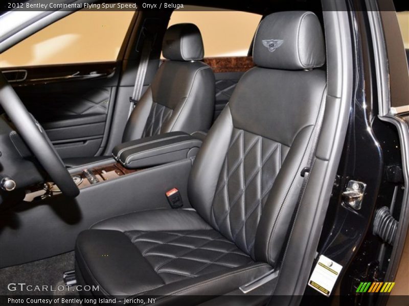  2012 Continental Flying Spur Speed Beluga Interior