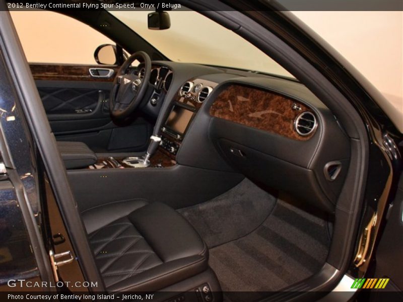 Dashboard of 2012 Continental Flying Spur Speed