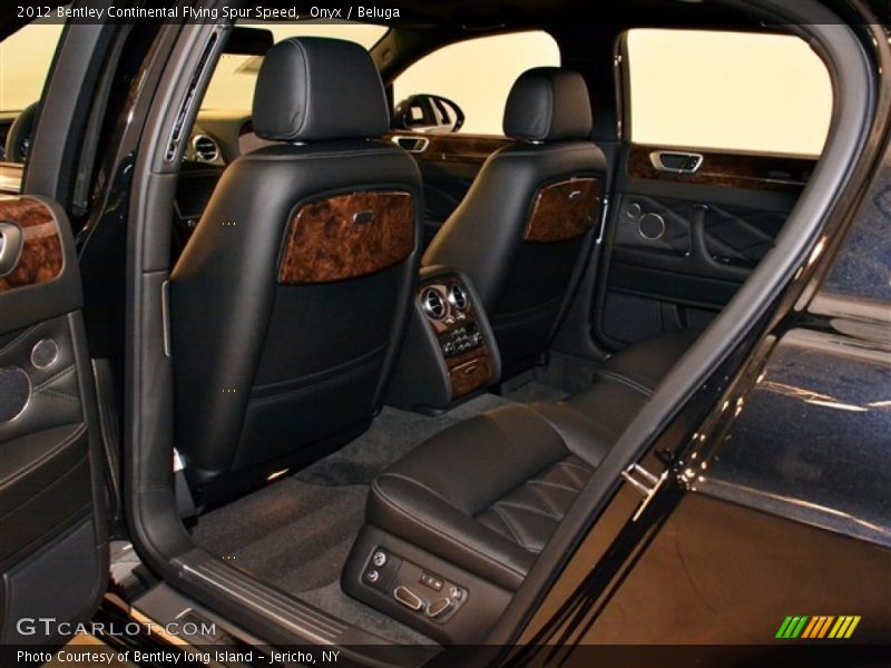  2012 Continental Flying Spur Speed Beluga Interior