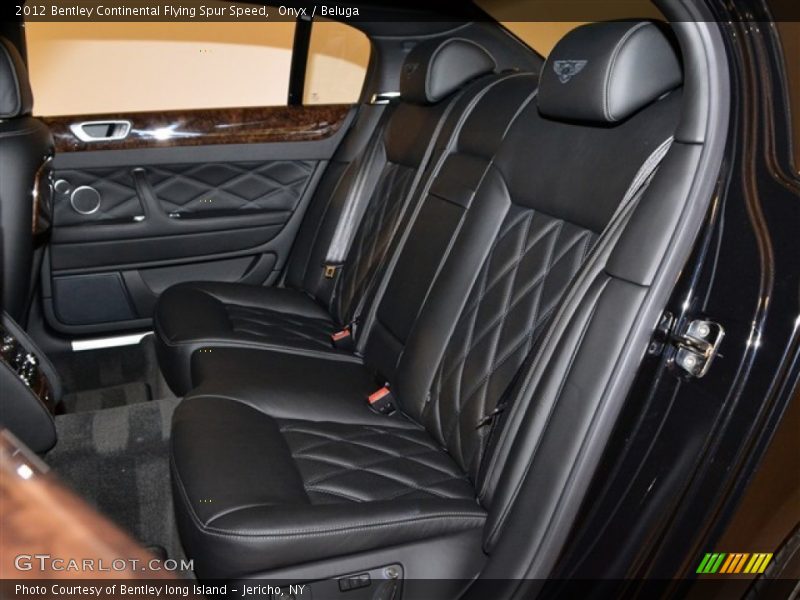  2012 Continental Flying Spur Speed Beluga Interior