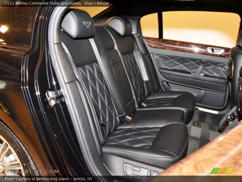 Onyx / Beluga 2012 Bentley Continental Flying Spur Speed
