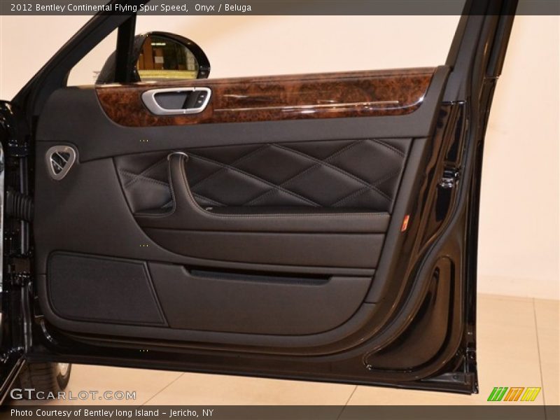 Door Panel of 2012 Continental Flying Spur Speed