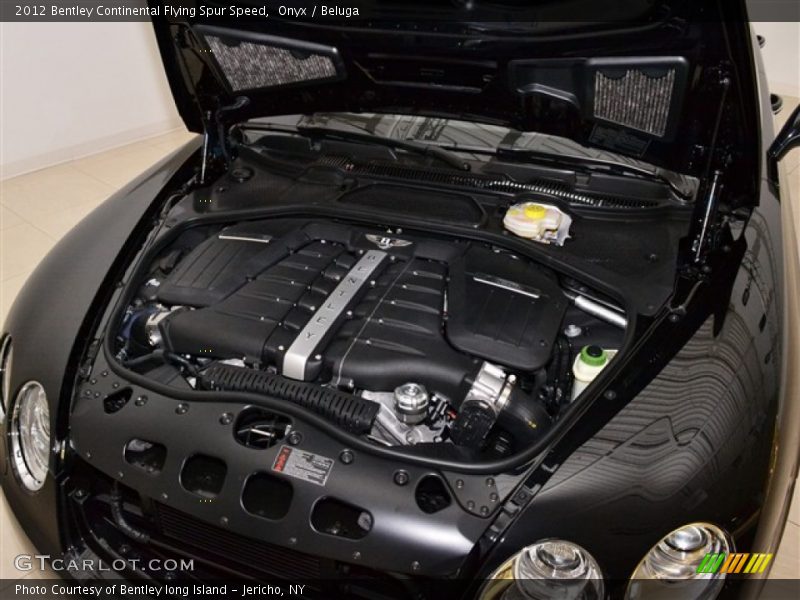  2012 Continental Flying Spur Speed Engine - 6.0 Liter Twin-Turbocharged DOHC 48-Valve VVT W12