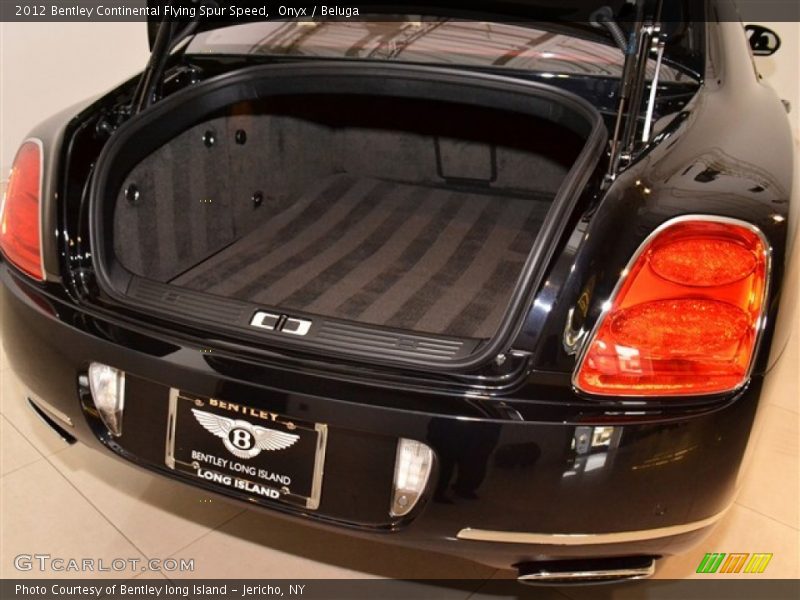 Onyx / Beluga 2012 Bentley Continental Flying Spur Speed