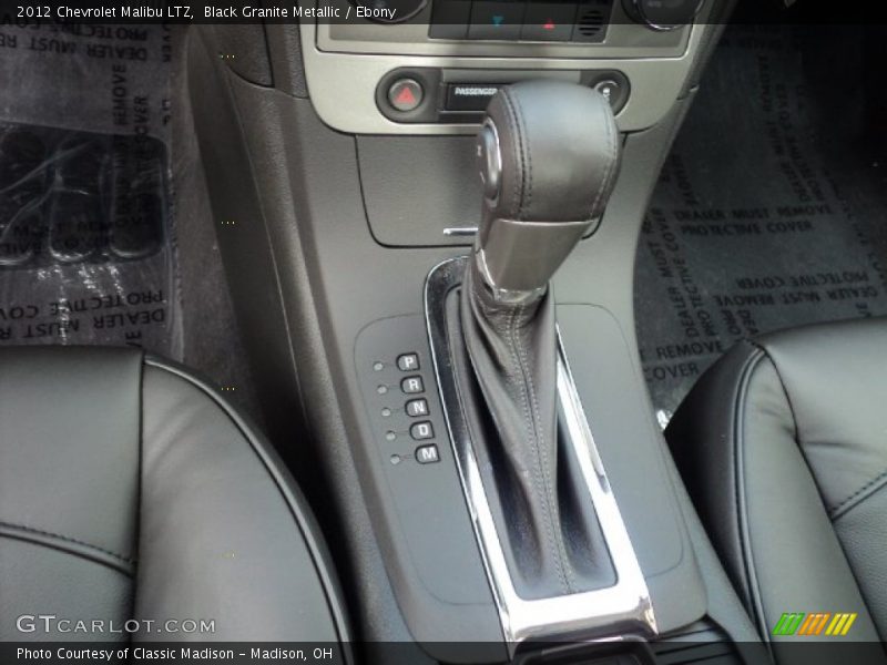  2012 Malibu LTZ 6 Speed Automatic Shifter