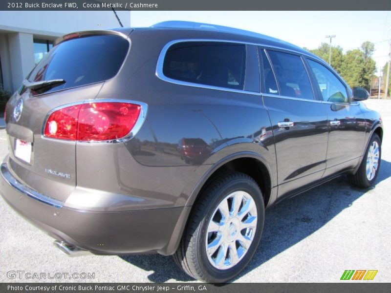 Cocoa Metallic / Cashmere 2012 Buick Enclave FWD