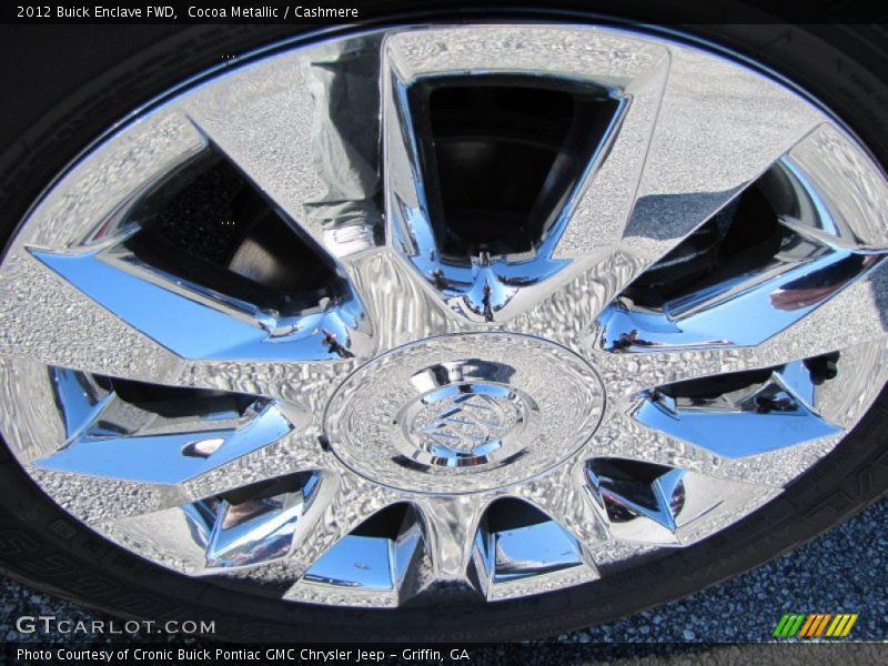  2012 Enclave FWD Wheel