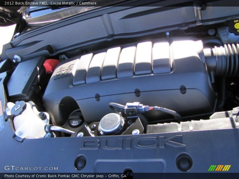 Cocoa Metallic / Cashmere 2012 Buick Enclave FWD