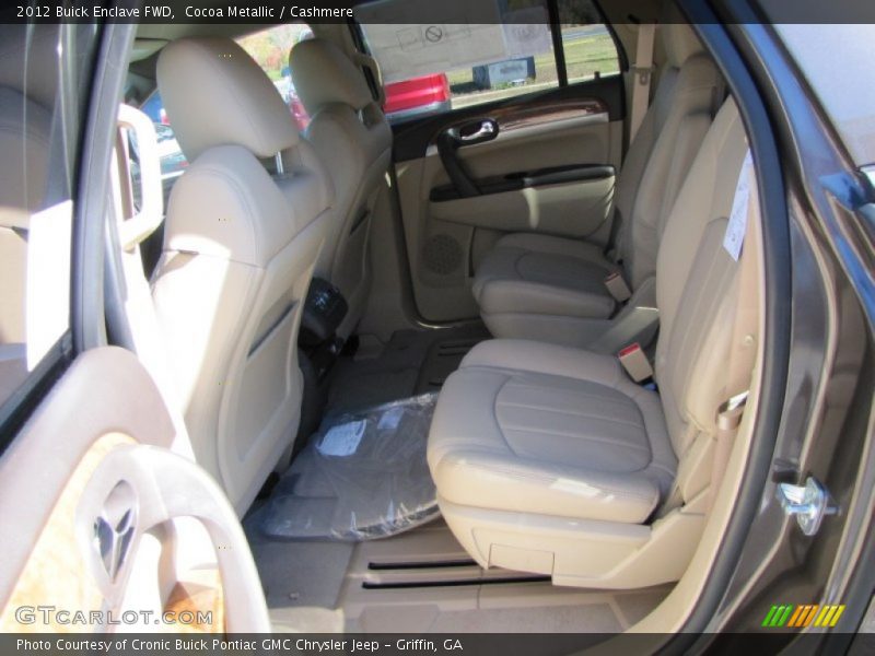 Cocoa Metallic / Cashmere 2012 Buick Enclave FWD