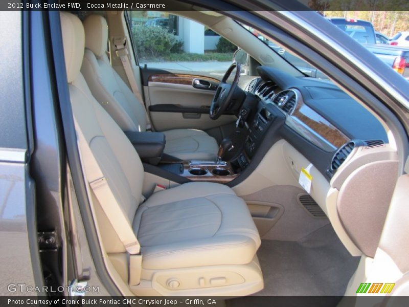 Cocoa Metallic / Cashmere 2012 Buick Enclave FWD