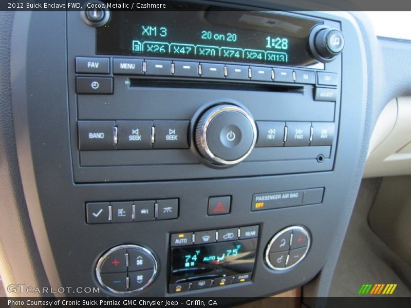 Audio System of 2012 Enclave FWD