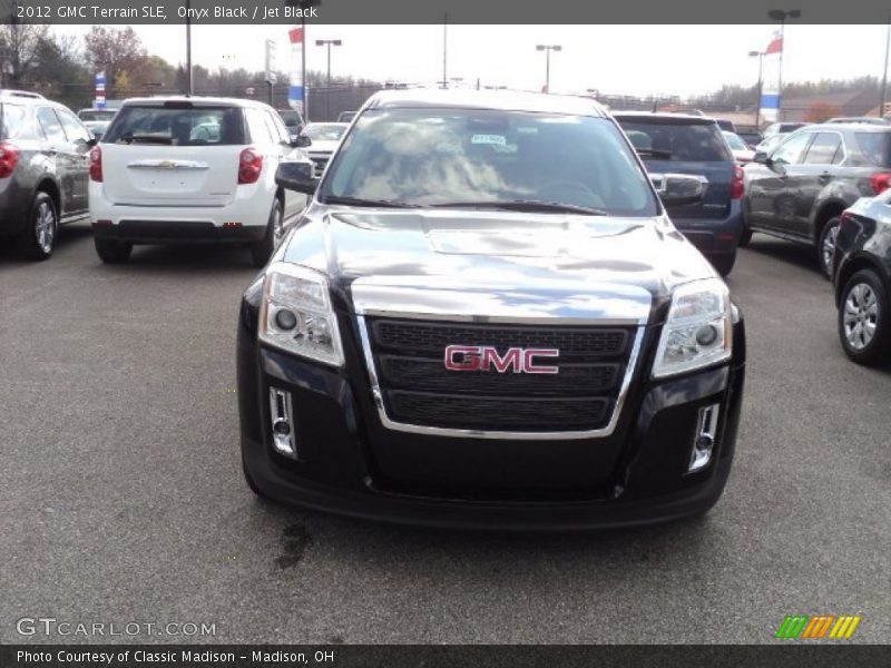 Onyx Black / Jet Black 2012 GMC Terrain SLE