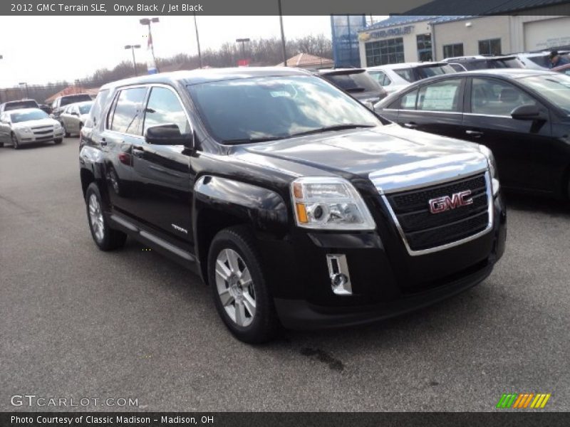 Onyx Black / Jet Black 2012 GMC Terrain SLE