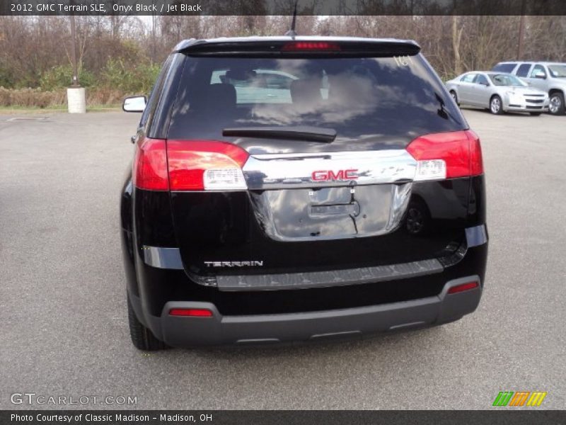 Onyx Black / Jet Black 2012 GMC Terrain SLE