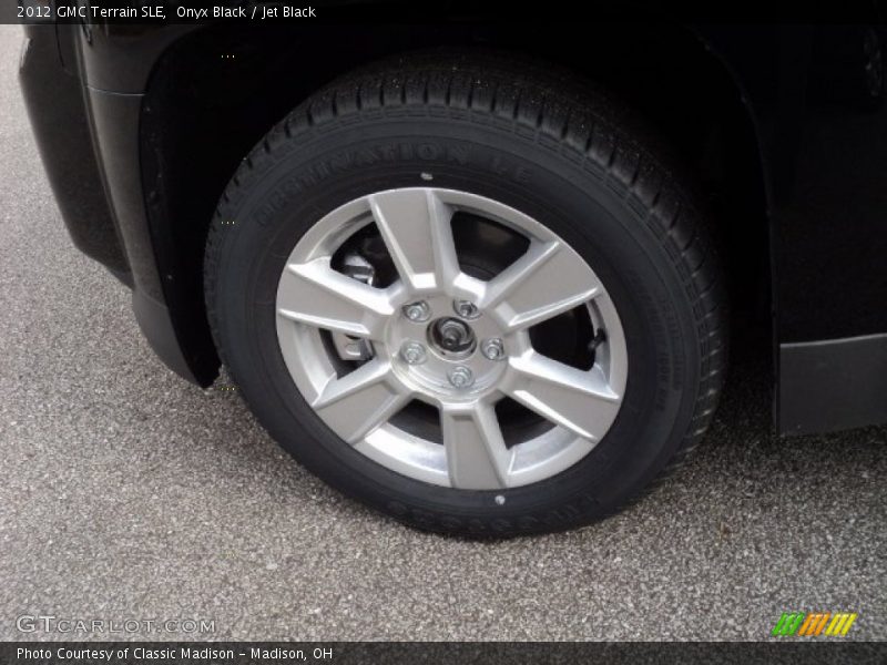 Onyx Black / Jet Black 2012 GMC Terrain SLE