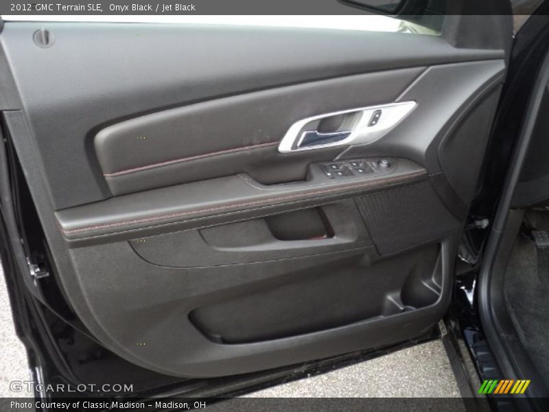 Onyx Black / Jet Black 2012 GMC Terrain SLE