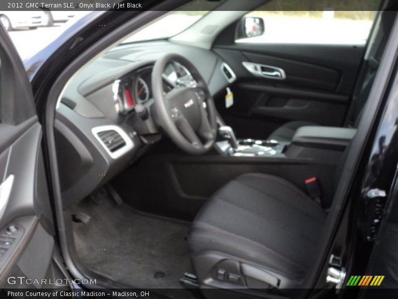 Onyx Black / Jet Black 2012 GMC Terrain SLE