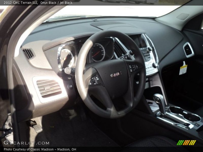 Onyx Black / Jet Black 2012 GMC Terrain SLE