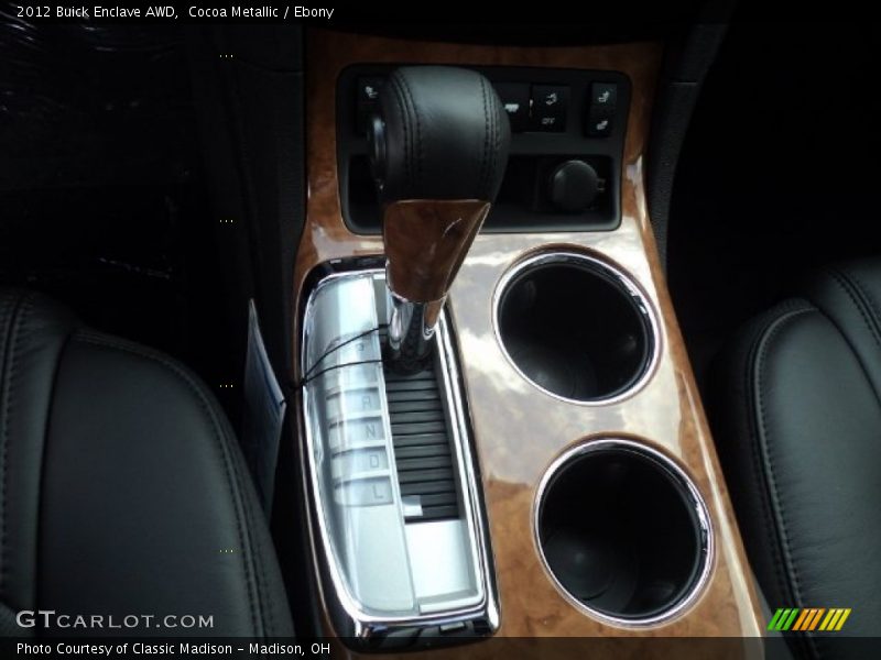  2012 Enclave AWD 6 Speed Automatic Shifter