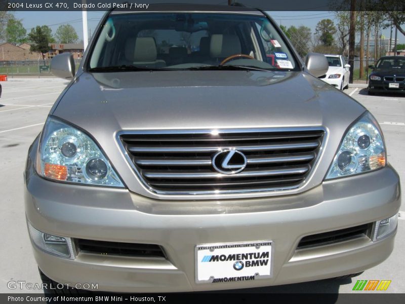 Dorado Gold Pearl / Ivory 2004 Lexus GX 470