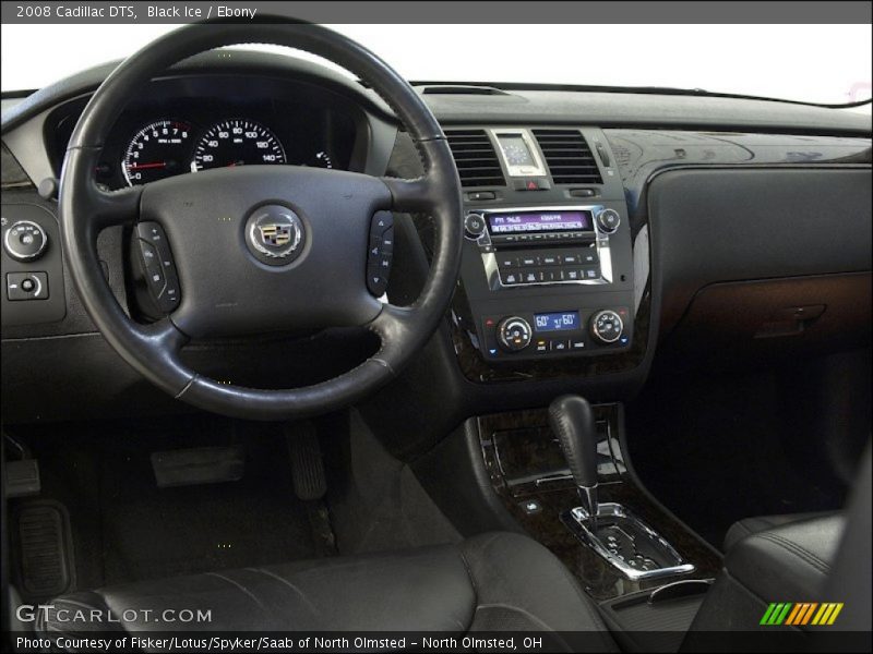 Black Ice / Ebony 2008 Cadillac DTS