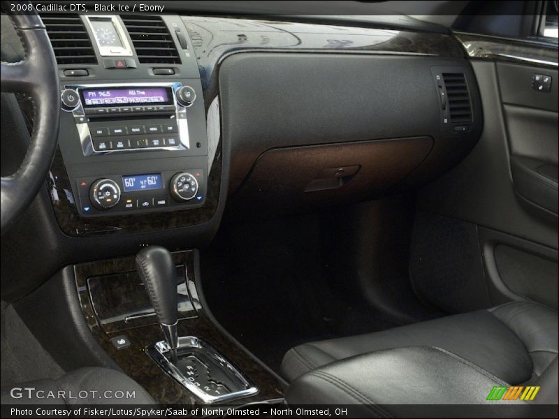 Black Ice / Ebony 2008 Cadillac DTS