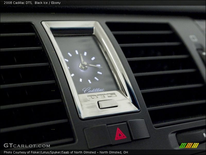 Black Ice / Ebony 2008 Cadillac DTS