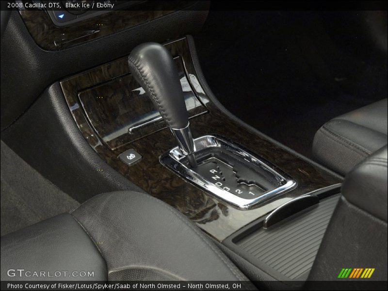 Black Ice / Ebony 2008 Cadillac DTS