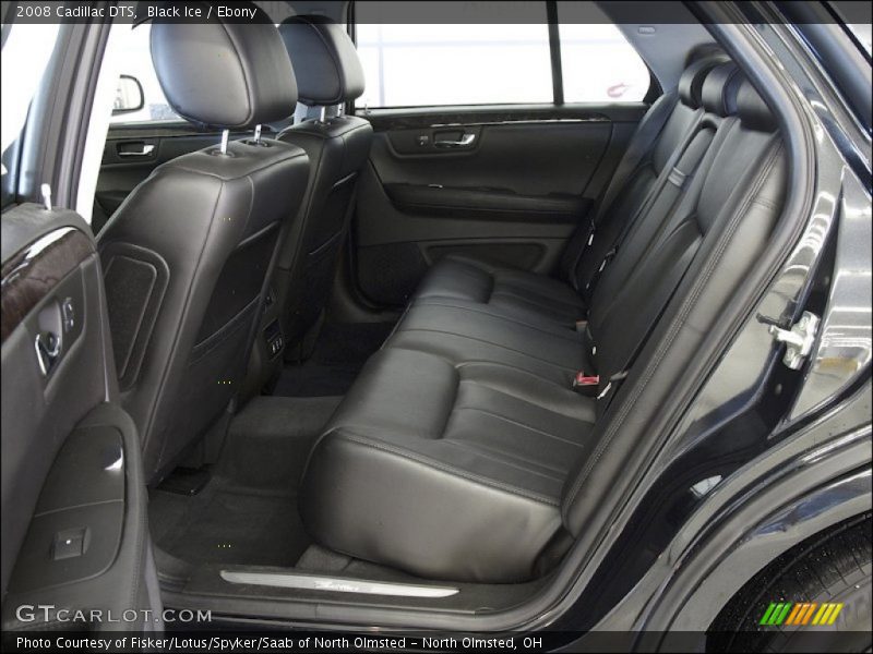 Black Ice / Ebony 2008 Cadillac DTS