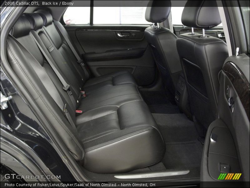 Black Ice / Ebony 2008 Cadillac DTS