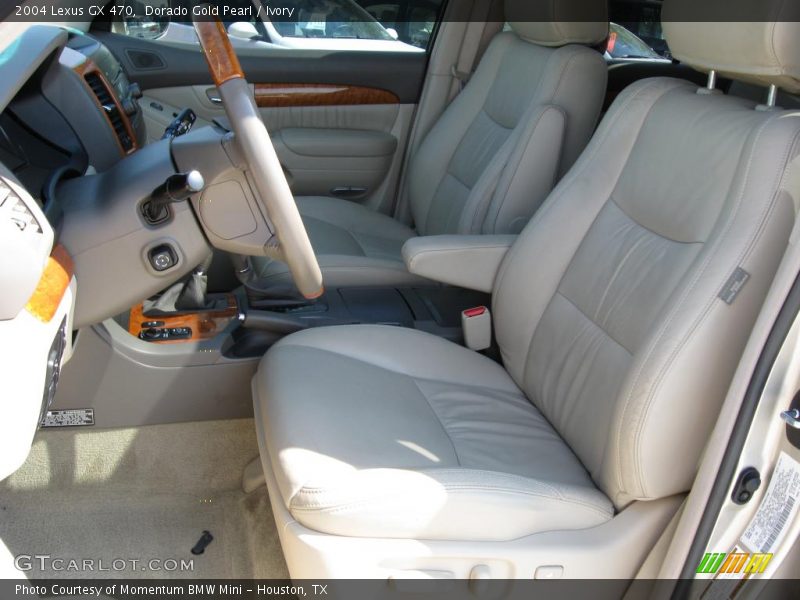 Dorado Gold Pearl / Ivory 2004 Lexus GX 470