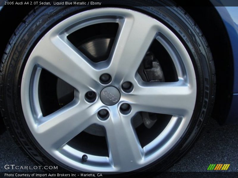  2006 A4 2.0T Sedan Wheel