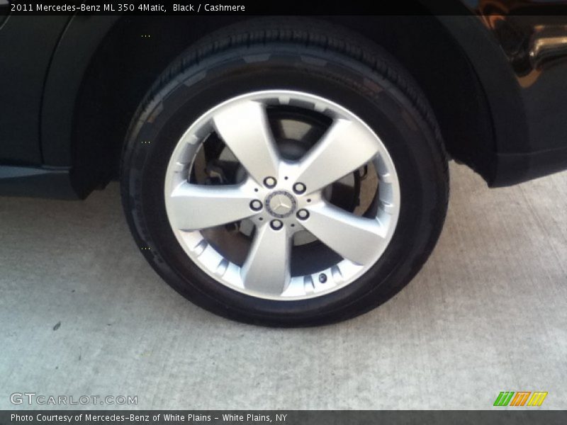 Black / Cashmere 2011 Mercedes-Benz ML 350 4Matic