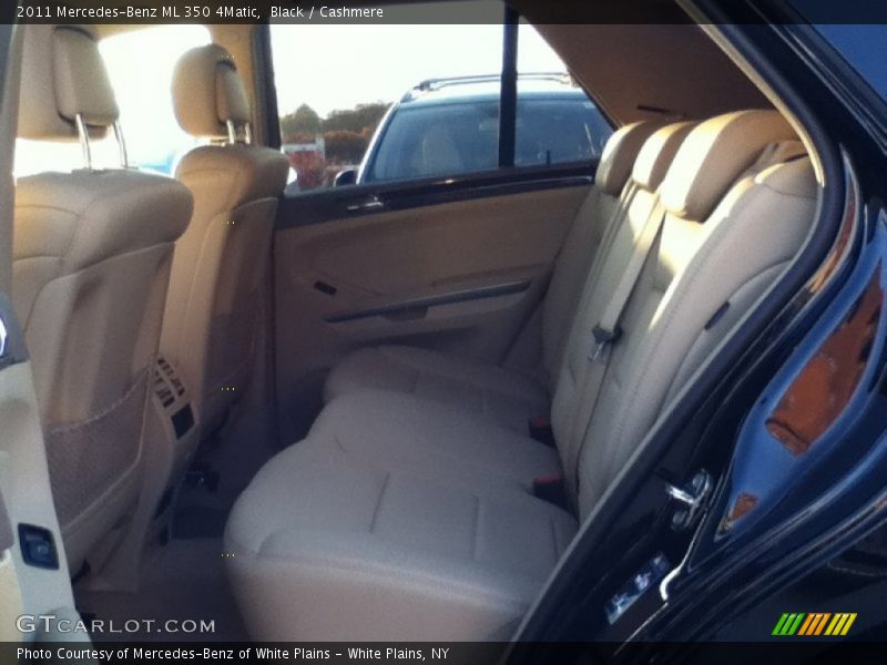 Black / Cashmere 2011 Mercedes-Benz ML 350 4Matic