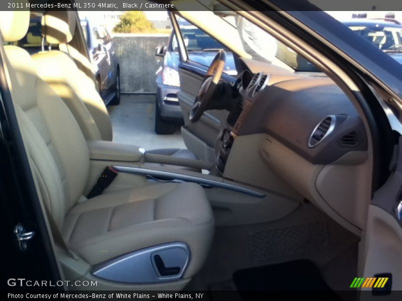 Black / Cashmere 2011 Mercedes-Benz ML 350 4Matic