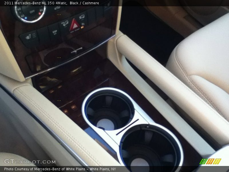Black / Cashmere 2011 Mercedes-Benz ML 350 4Matic