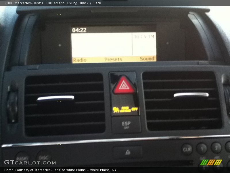 Black / Black 2008 Mercedes-Benz C 300 4Matic Luxury